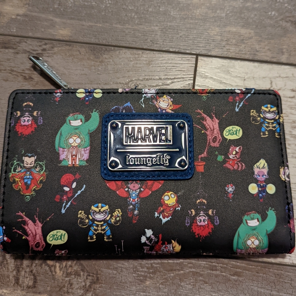 Loungefly Marvel Avengers Wallet